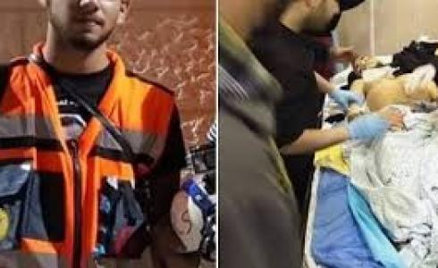 الشهيد المسعف ساجد مزهر