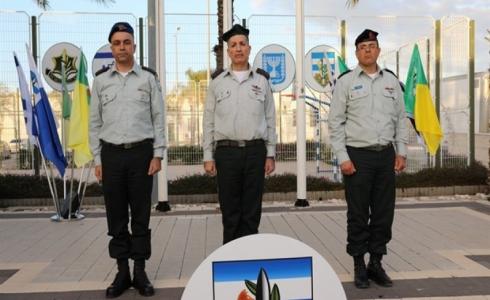 مراسم تعيين العقيد إياد سرحان قائداً لإدارة التنسيق والإرتباط