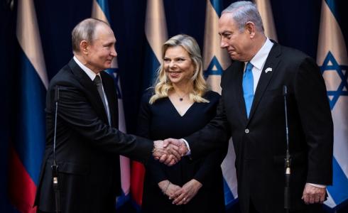 فلاديمير بوتين و نتنياهو