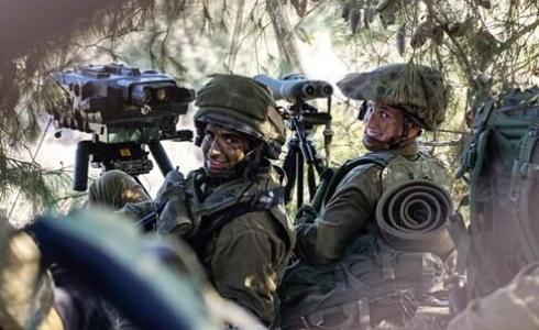 جنود جيش الاحتلال الاسرائيلي في الضفة الغربية - أرشيفية