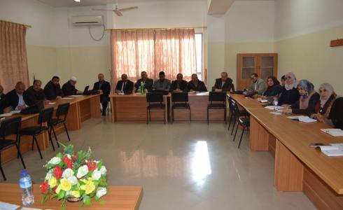 اجتماع دوري للمشرفين