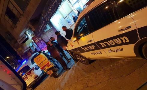 إصابة سيدة وشاب إثر إطلاق نار في الناصرة