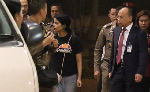 والد رهف القنون