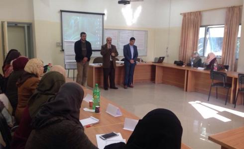 تربية الوسطى تنظم دورة حول الكشف المبكر ودراسة الحالة للمرشدين