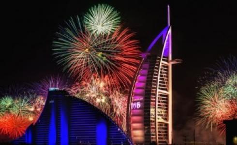 جدول الاحتفالات رأس السنة 2020 في دبي