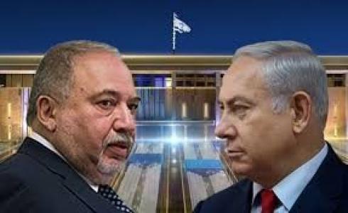 ليبرمان ونتنياهو