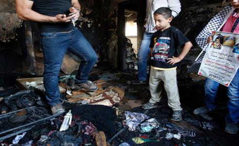 حريق منزل عائلة الدوابشة - إرشيفية -