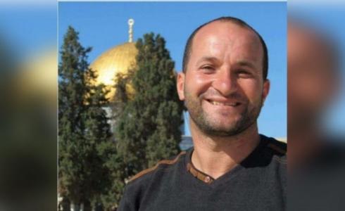 الأسير المقدسي الحاج نهاد بدر يونس زغير