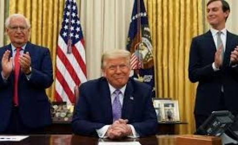 ترشيح ترامب لجائزة نوبل للسلام 2021 بعد توسطه للسلام بين إسرائيل والإمارات