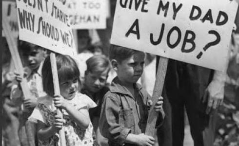 الكساد العظيم عام 1929