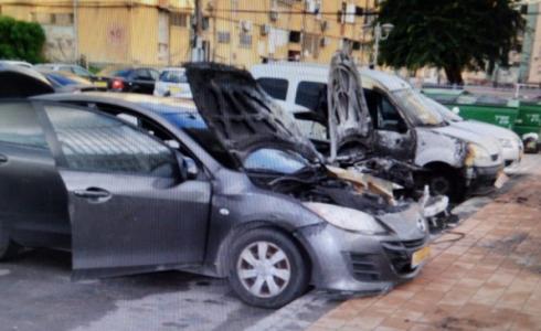 احتراق 3 سيارات خصوصية في عكا