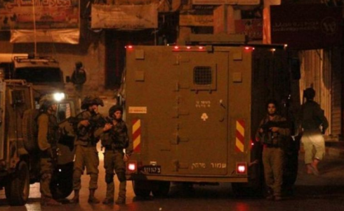 الاحتلال يشن حملة اعتقالات بالضفة 