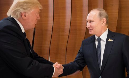 ترامب وبوتين