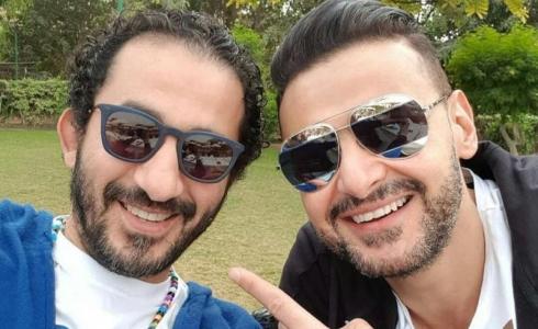 رامز جلال وأحمد حلمي