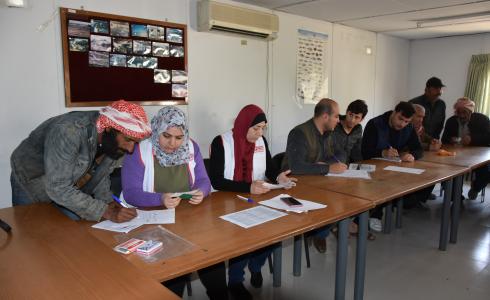 206 مزارع متضرر يستلم دعماً نقدياً