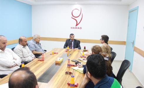  مستشفى حمد ووفد ألماني يبحثان التعاون لخدمة مبتوري الأطراف