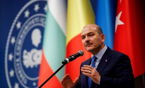 وزير الداخلية التركي سليمان صويلو