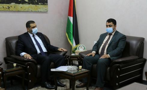 النائب العام ورئيس مجلس إدارة مؤسسة الضمير