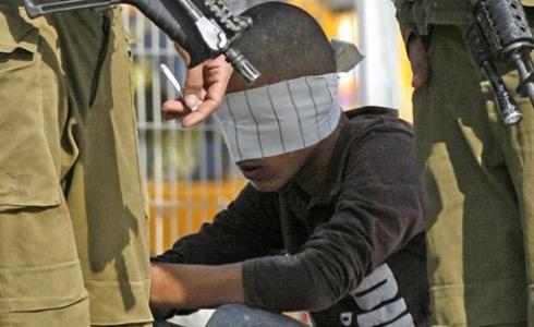 اعتقال طفل فلسطيني من قبل قوات الاحتلال -أرشيف-