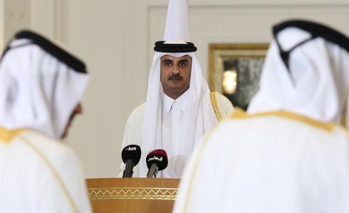 تميم بن حمد آل ثاني أمير دولة قطر -ارشيف-