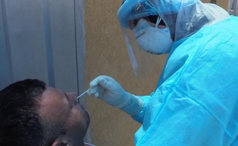 عمليات المسح لكافة المخالطين لمصابي كورونا في المغازي