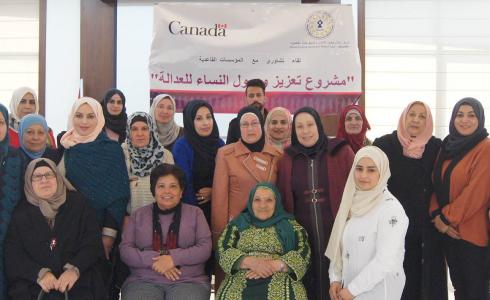 تأسيس شبكة من المؤسسات النسائية القاعدية