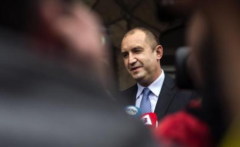  الرئيس البلغاري رومين راديف