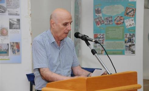 زكي كمال رئيس الكلية الاكاديمية العربية للتربية