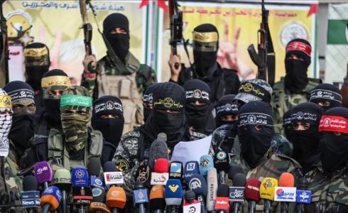 فصائل المقاومة الفلسطينية - أرشيفية