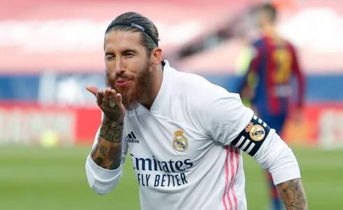 قائد ريال مدريد سيرجو راموس 