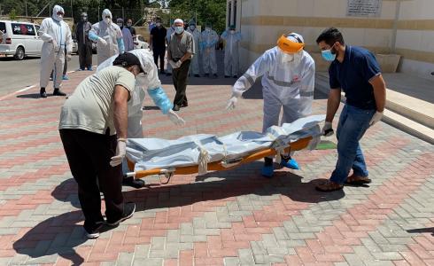 وفيات كورونا في فلسطين - أرشيف