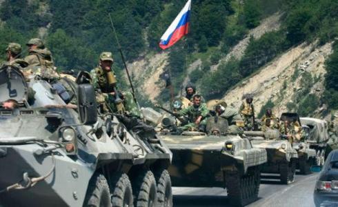 جنود روس في سوريا