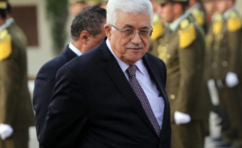 الرئيس الفلسطيني محمود عباس 