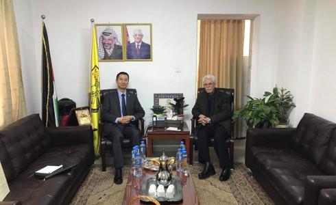 المحيسن يلتقي السفير الصيني