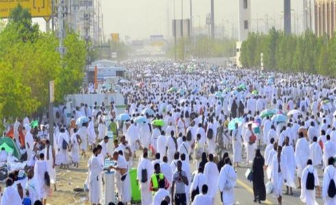 حجاج يؤدون مناسك الحج