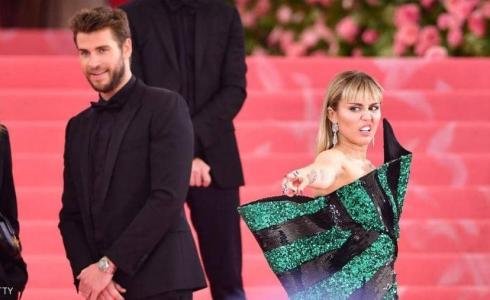 انفصال مايلي سايروس عن حبيبها 