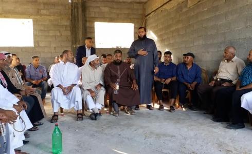 إصــلاح الجـهـاد ترعى صلحًا عشائريًا