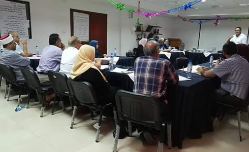 شبكة حماية تعقد لقاء لتحديد الاحتياجات للمرحلة القادمة 