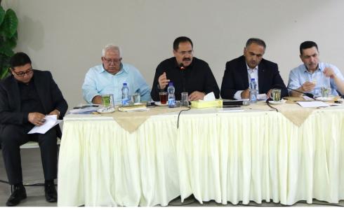 لجنة التربية تناقش الاستعدادات لبدء العام الدراسي الجديد