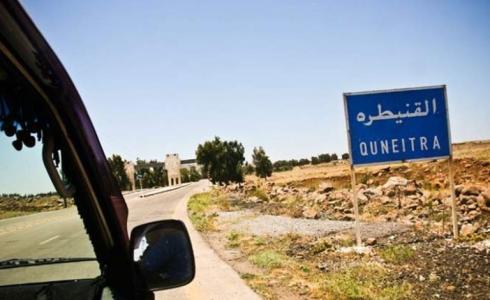 معبر القنيطرة