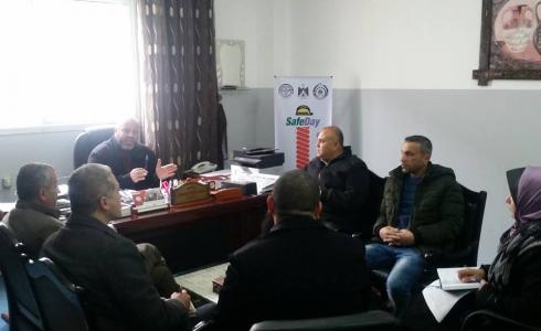 اتحاد صناعات الألمنيوم الفلسطيني يبحث سُبل التعاون المشترك مع وزارة العمل