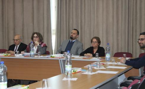 جمعية عطاء فلسطين تعقد الاجتماع الدوري العادي وغير العادي