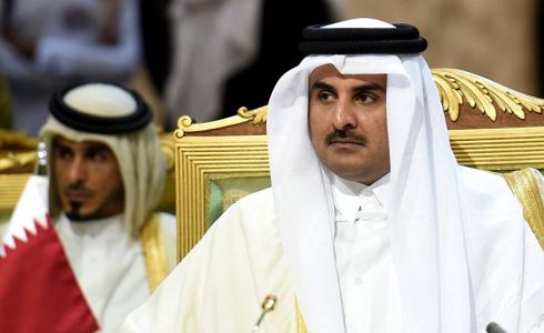 أمير قطر الشيخ تميم بن حمد آل ثاني