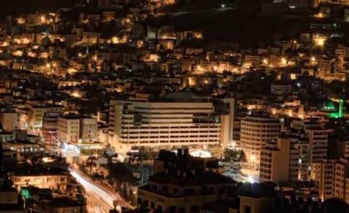 مدينة نابلس - توضيحية