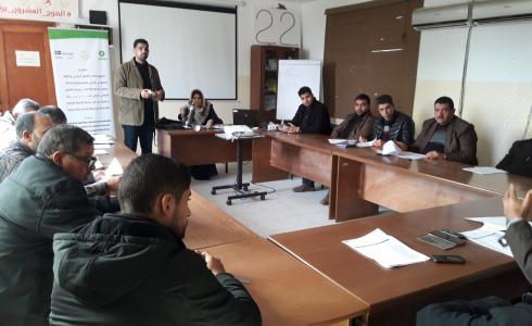 الإغاثة الزراعية تنفذ ورشة عمل