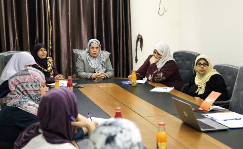 وزارة شؤون المرأة تناقش مسودة دليل اجراءات العنف ضد النساء 