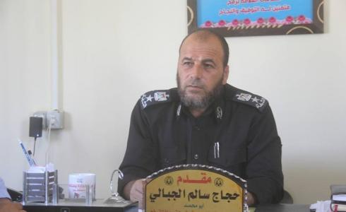 المقدم حجاج الجبالي