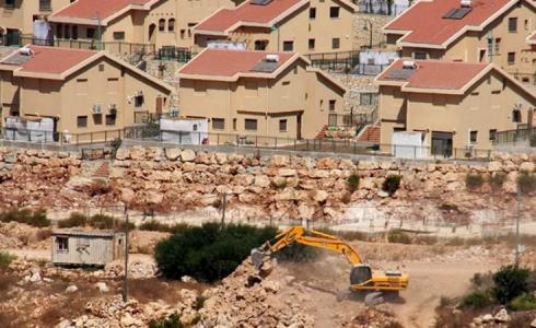 مستوطنات في الضفة الغربية 