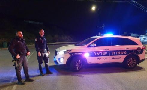 من مكان جريمة اطلاق النار