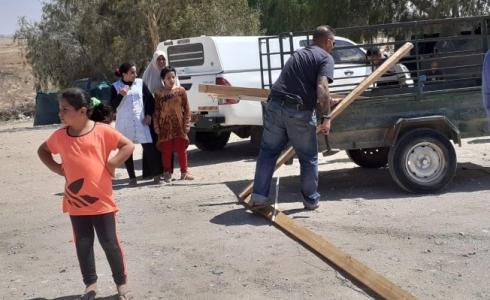 هدم بلدة العراقيب اليوم